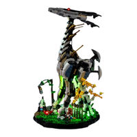 Glow Bricks FORBIDDEN WEST HORIZON Lego 76989 Installation Manual