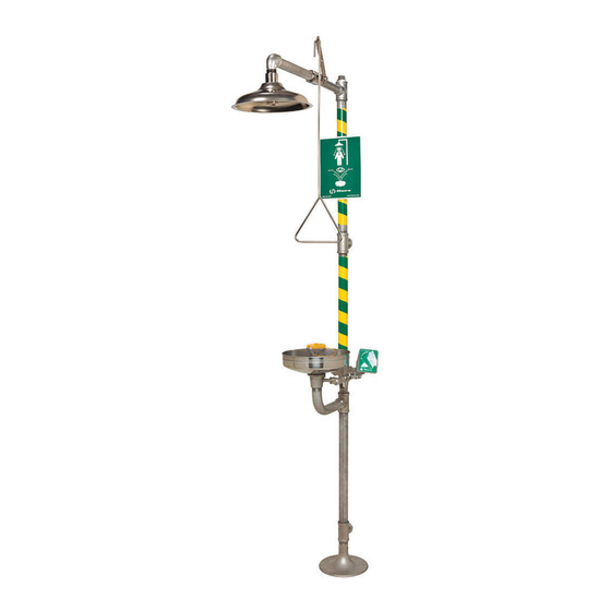 Haws 8330 Installation, Operation & Maintenance Instructions