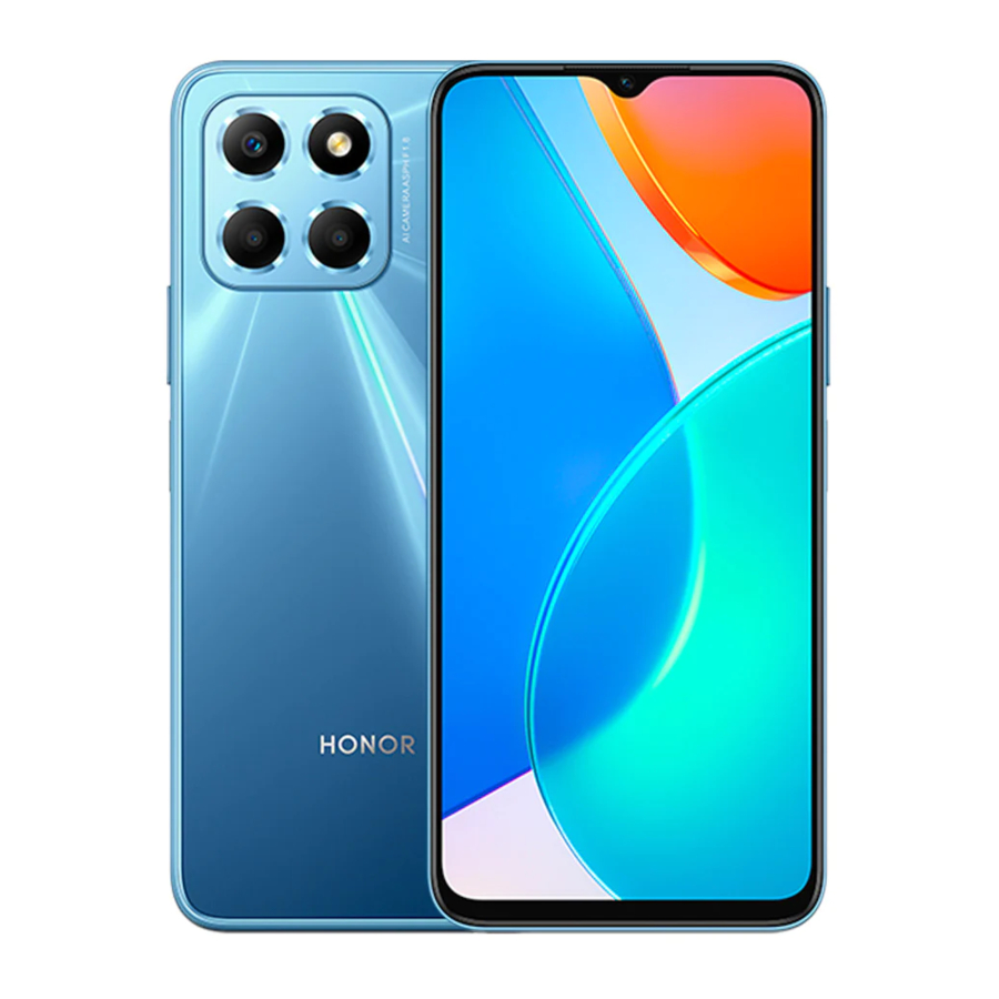 HONOR X6 5G, RBN-NX1 - Smartphone Quick Start Guide