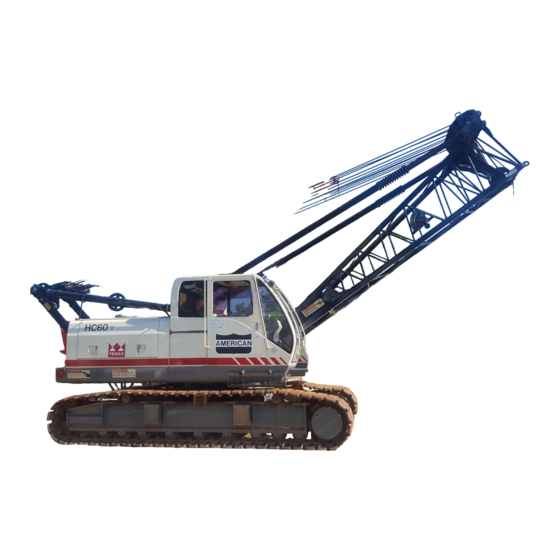 Terex HC60 Technical Tips