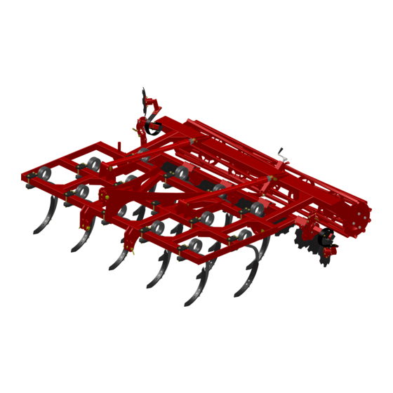 HE-VA Triple-Tiller Mounting Instructions