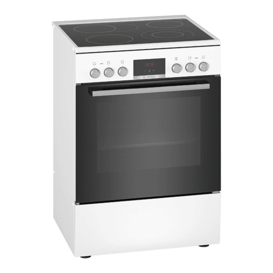 Bosch HKR39C2 0 Series User Manual