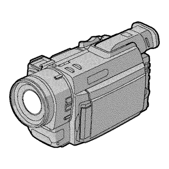 Sony DCR- TRV900 Operating Instructions Manual