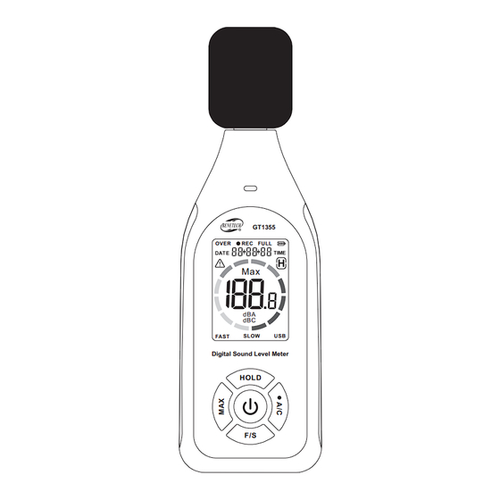 Benetech GT1355 Manuals