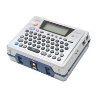 Brother DHPT18R - PC Ready Label Printer User Manual