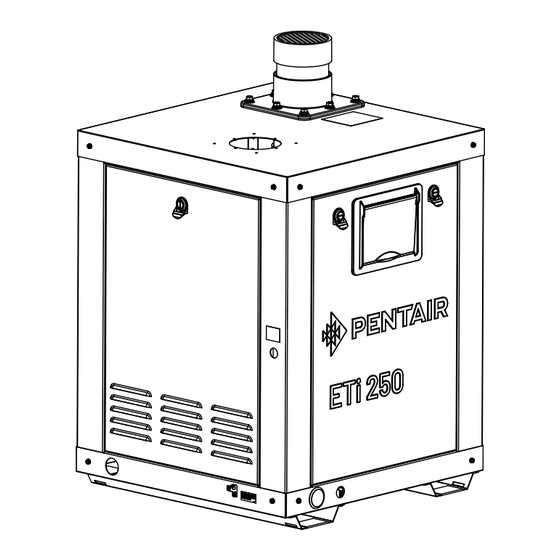 Pentair 462057 Installation Manual