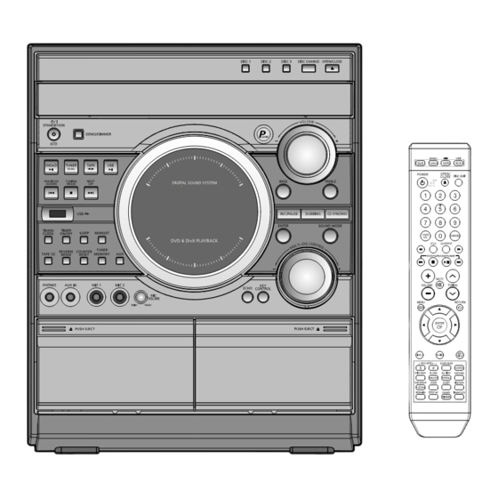 Samsung MAX-DT95 Instruction Manual