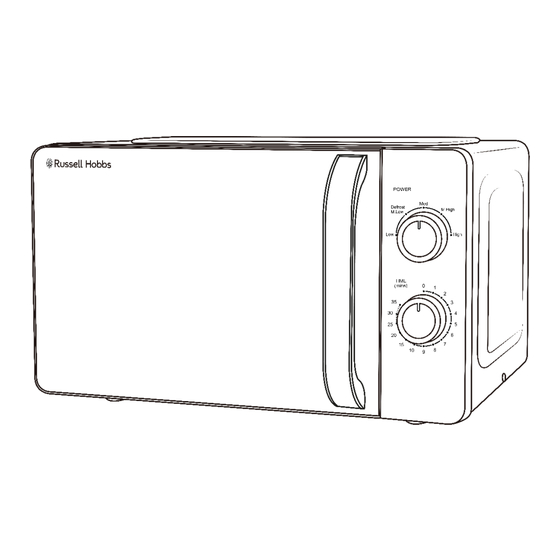 Russell Hobbs RHMM713B-N Manuals