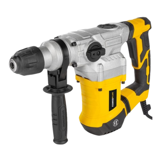 VARO POWERPLUS POWX11721 Manuals