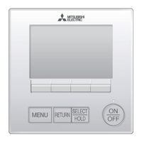 Mitsubishi Electric CITY MULTI PAR-42MAAUB Instruction Book