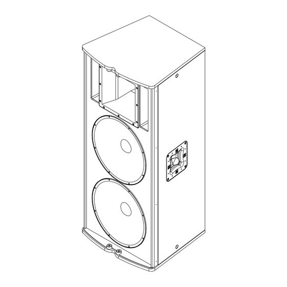 Electro-Voice TX2152 Specification Sheet
