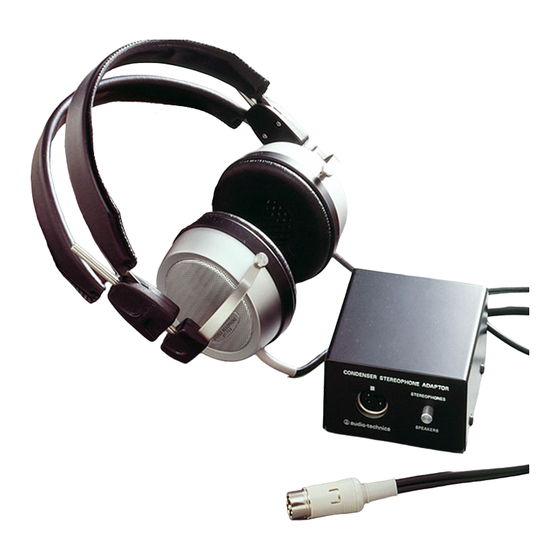 Audio Technica AT705 Owner's Manual