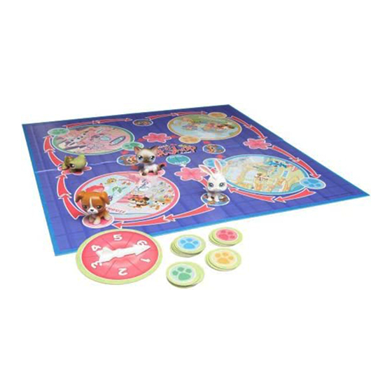 Hasbro Littlest Pet Shop 53679 Instructions