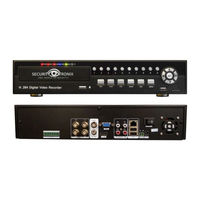 Security tronix ST-DVR8708BG User Manual