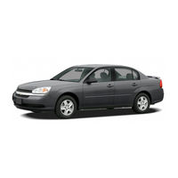 Chevrolet 2005 Malibu MAXX Owner's Manual