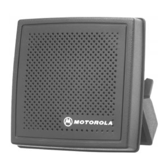 Motorola TLN2660A (Standard) Manuals