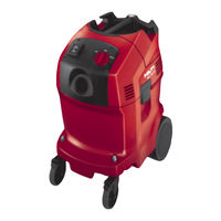 Hilti VC 40?UM Operating Instructions Manual