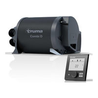 Truma Combi D6 E CP plus ready Operating Instructions Manual