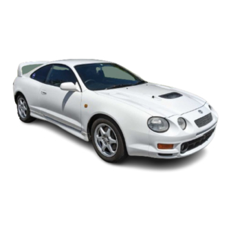TOYOTA CELICA 1996 OWNER'S MANUAL Pdf Download | ManualsLib