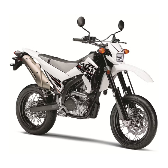 Yamaha 2011 WR250X Owner's Manual