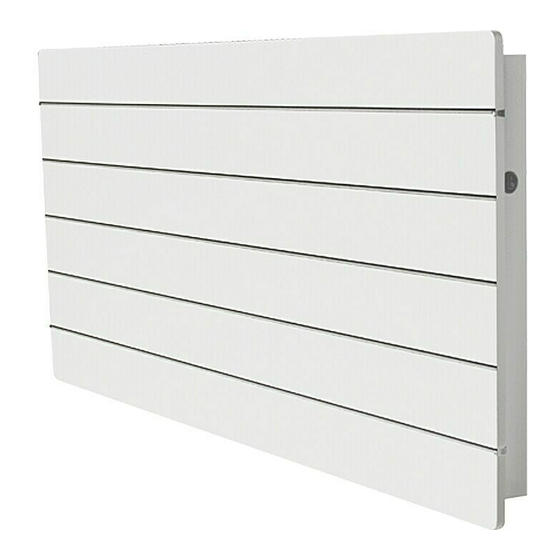 CLIMASTAR STEEL 800 W User Manual