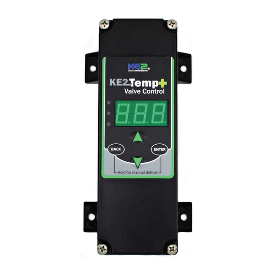 KE2 Therm Solutions Temp+Valve Installation Manual