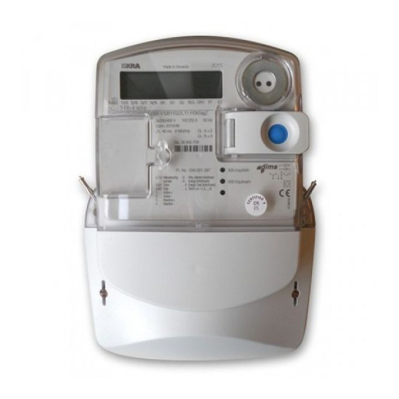 ISKRAEMECO ME382 Manual