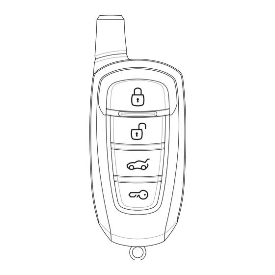 Firstech, LLC. RF-2WG9R-SP Quick Start Card
