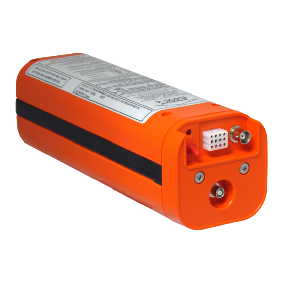 ARTEX B406-4 Description, Operation, Installation And Maintenance Manual