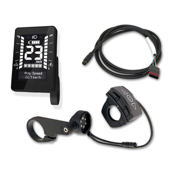 BMZ New-Style Display Original User Manual