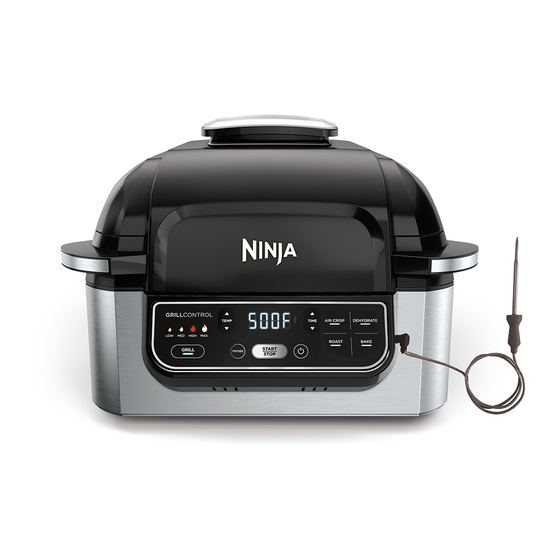 Ninja Foodi Pro AG400 Quick Start Manual