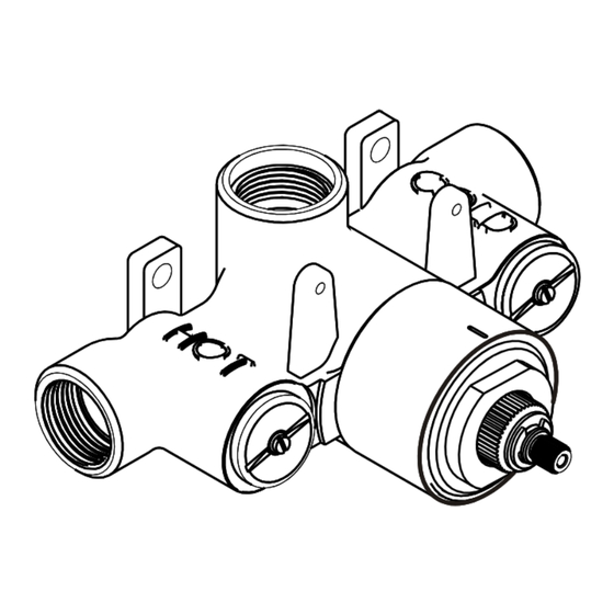 Santec TH-5034 Installation Instructions