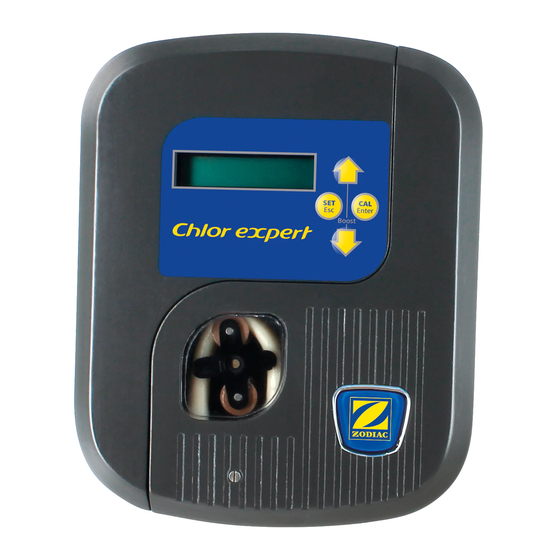 Zodiac Gen Chlor Instructions For Installation And Use Manual