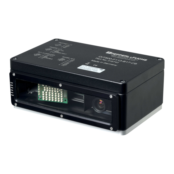 Pepperl+Fuchs OIT500-F113-B17-CB Manual
