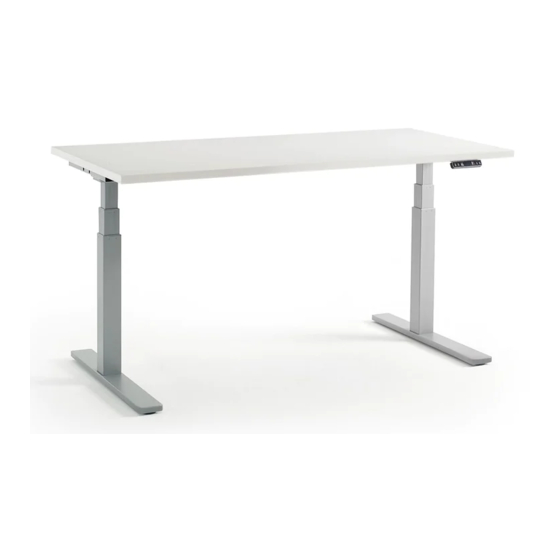 Teknion hiSpace Table Operation Instruction