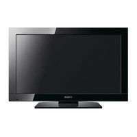 Sony KDL-40BX405 Service Manual