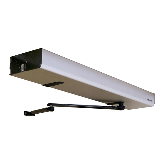 Assa Abloy Besam SW300 Installation And Service Manual