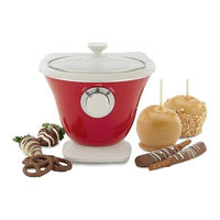 Back to Basics Gourmet Treat PC17581 Instruction Manual