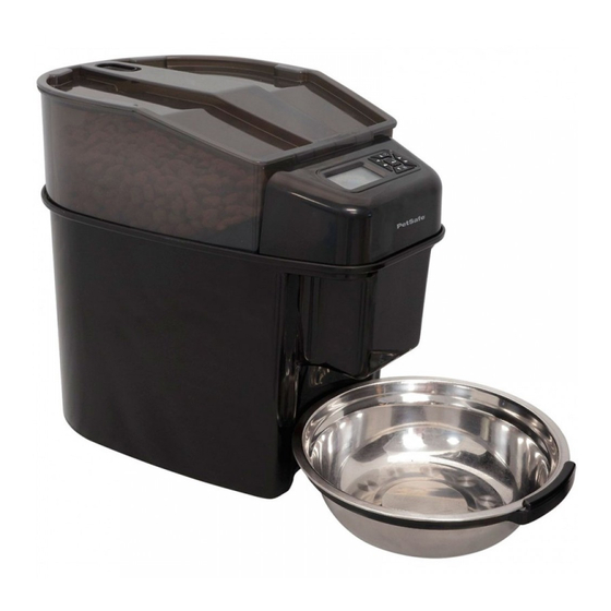 Petsafe Healthy Pet Simply Feed PFD19-15521 Operating Manual