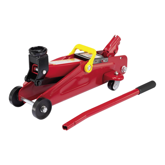 BASETech 1244304 Hydraulic Floor Jack Manuals