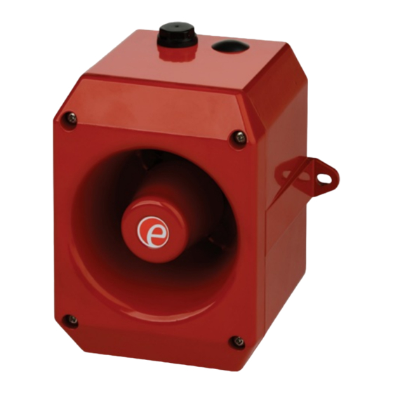 E2S D105 AlertAlarm Instructions/Service Manual
