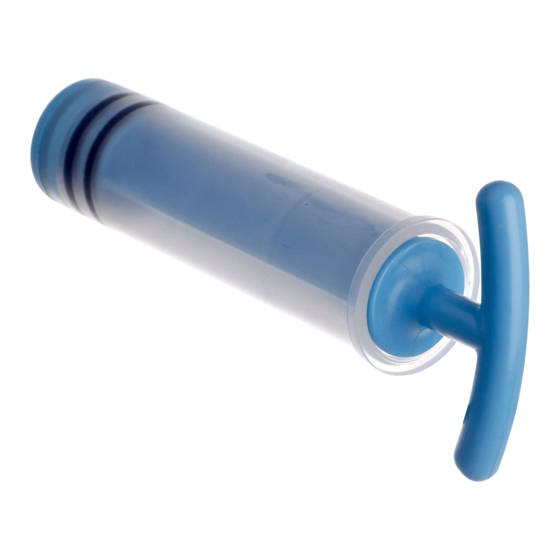 WENKO Vacuum-Loc Quick Start Manual