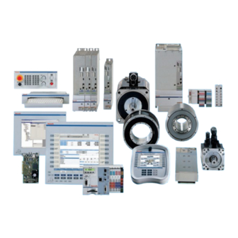 Bosch Rexroth IndraMotion MTX 11 VRS Applications Manual