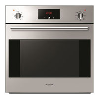 Fulgor Milano F1SM24S2 Instructions For Installation And Use Manual