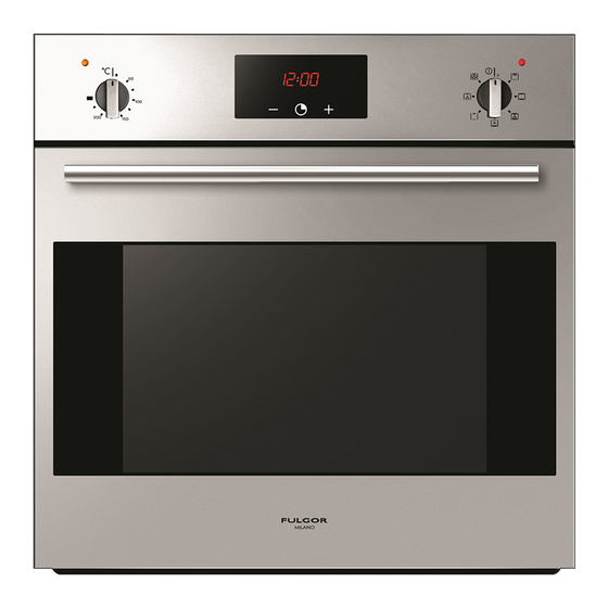 Fulgor Milano F1SM24S2 Instructions For Installation And Use Manual