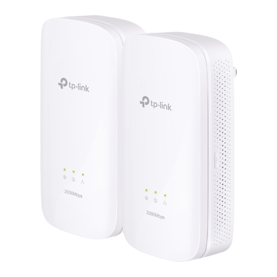 TP-Link TL-PA9020 Quick Installation Manual