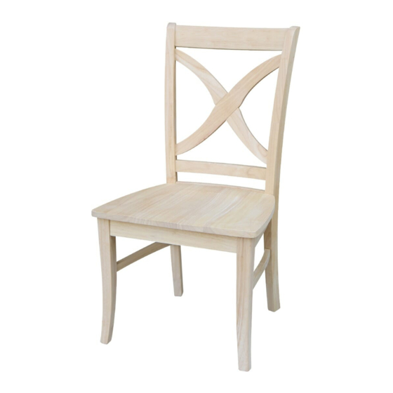 Unfinished Furniture of Wilmington C-14 Assembly Instructions