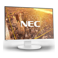 NEC 60005573 User Manual
