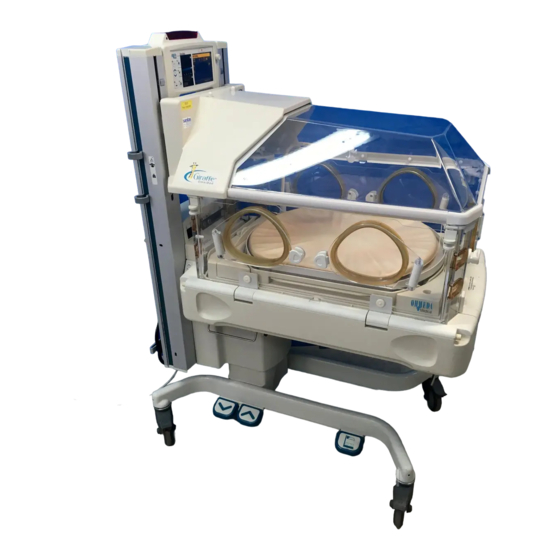 Ohmeda Giraffe OmniBed Operator's Manual