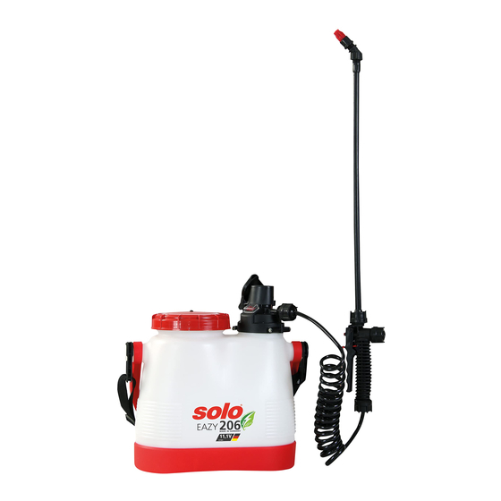 Solo 206 Eazy Original Instructions Manual
